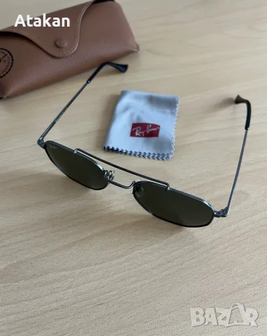 Ray-Ban RB3648 004/I3 54-21 145 The Marshal, снимка 4 - Слънчеви и диоптрични очила - 55679287