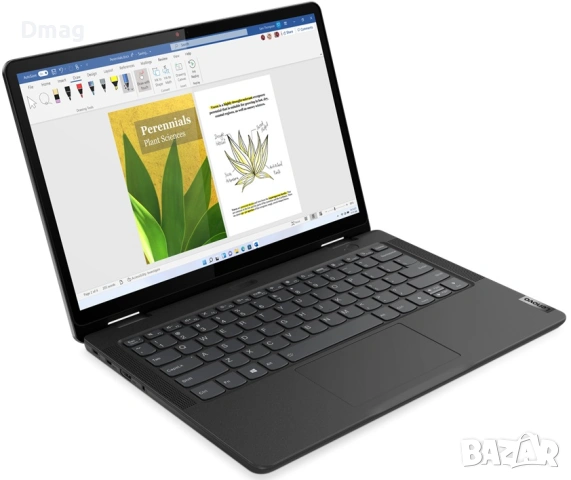 13.3" тъч Lenovo Yoga 13w / AMD Ryzen 3 / 256GB SSD / Win11, снимка 5 - Лаптопи за работа - 54351397