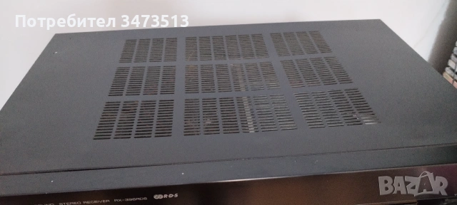 YAMAHA RX-396RDS, снимка 4 - Ресийвъри, усилватели, смесителни пултове - 55068738