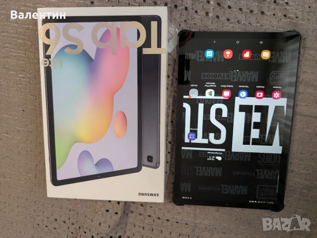 Samsung tab s6 lite 