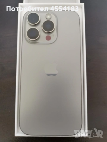 Iphone 16 pro 128gb, снимка 2 - Apple iPhone - 54571896