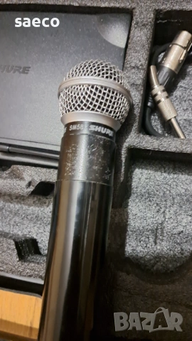 дистанционен микрофон Shure sm58, снимка 3 - Микрофони - 54555675