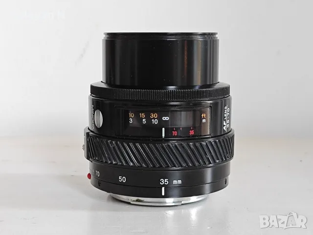 Обектив Minolta AF 35-70mm f/4 „The Little Beercan" за Minolta A/Sony A байонет, снимка 4 - Обективи и филтри - 55540763