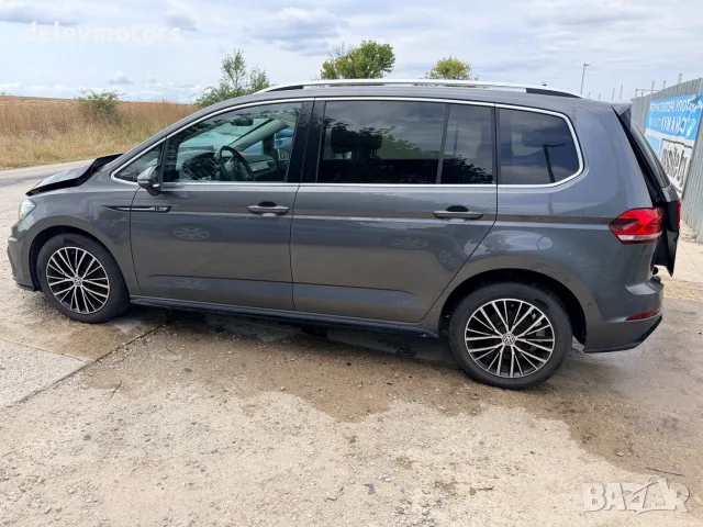 Vw Touran (5T1) 2.0 TDi BlueMotion двигател DFGA, ск. кутия DSG SGG, R line, 150 кс., 7 местен, снимка 5 - Автомобили и джипове - 55669336