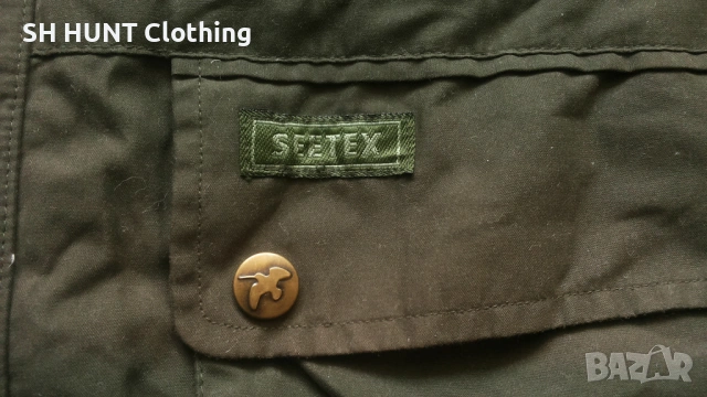 SEELAND SEETEX Jacket размер L / XL за лов риболов яке пролет есен - 2568, снимка 11 - Екипировка - 54254136