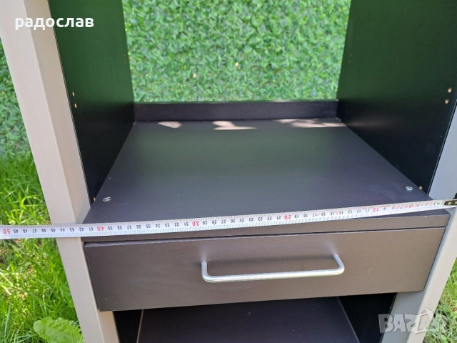 Винтидж аудио рак шкаф, снимка 9 - Аудиосистеми - 54761955