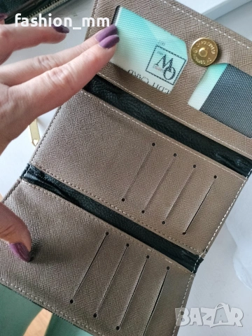 портмоне Louis Vuitton с 2 прегради, снимка 2 - Портфейли, портмонета - 54228365