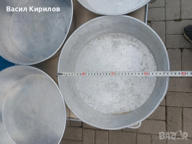 Алуминиеви тави от соца за Питки и др , снимка 3 - Съдове за готвене - 54546689