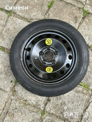 резервна гума патерица за bmw