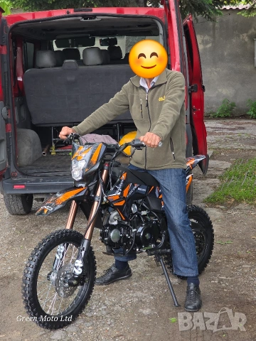 Чисто нов кросов мотор Hurricane 125cc