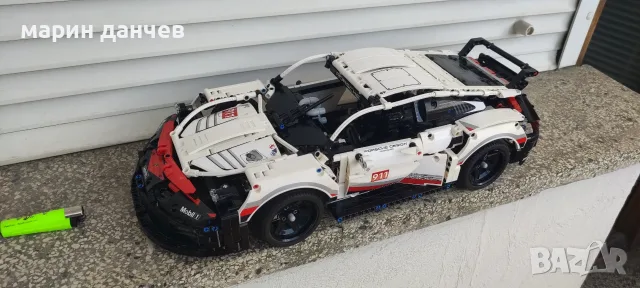 Lego Technic 42096 порше rsr