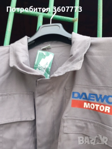 Гащеризон DAEWOO motor  нов 186/52 размер, снимка 2 - Други - 54587393