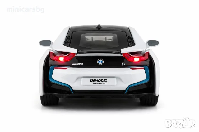 Метални колички: BMW i8 - 1:22 Метален модел, снимка 2 - Колекции - 50519798
