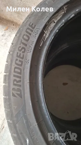 3бр Bridgstone Turanza 6 Enliten 215 50 17, снимка 5 - Гуми и джанти - 55325854