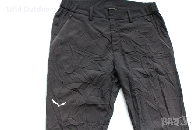 SALEWA Talveno DST - мъжки летен стреч панталон, размер 50 (L), снимка 3 - Спортни дрехи, екипи - 54495466