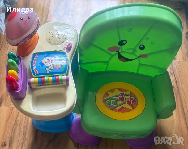 Образователно столче Fisher Price