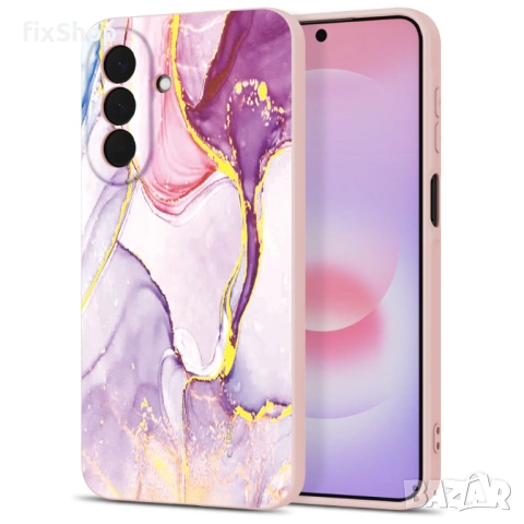 TECH-PROTECT ICON GALAXY A27 5G MARBLE, снимка 2 - Калъфи, кейсове - 54887540