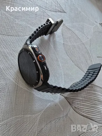 Смарт часовник: Samsung Galaxy Watch ULTRA, снимка 5 - Смарт часовници - 55509153