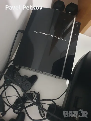 Playstation 3 + игри, снимка 2 - PlayStation конзоли - 55365964