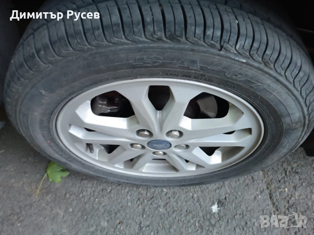 Оригинални джанти Форд Ford и гуми 215/55/16 ДОТ 2023, снимка 4 - Гуми и джанти - 55072917