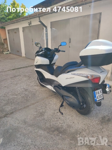 Honda silver wing 400, снимка 2 - Мотоциклети и мототехника - 54014616