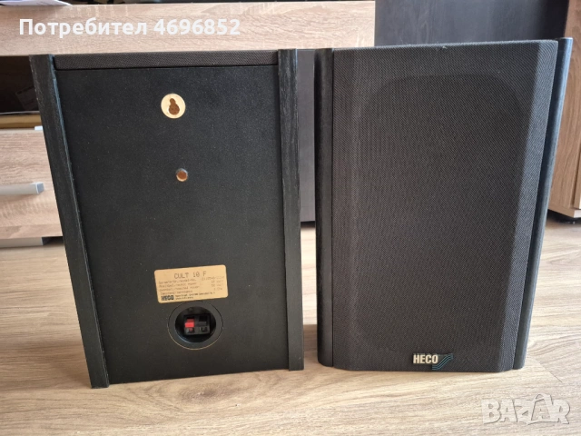 Harman kardon+Heco, снимка 5 - Ресийвъри, усилватели, смесителни пултове - 54212464