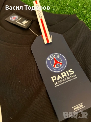 Лицензирана тениска на ПСЖ/PSG размери M и L, снимка 3 - Тениски - 55049701