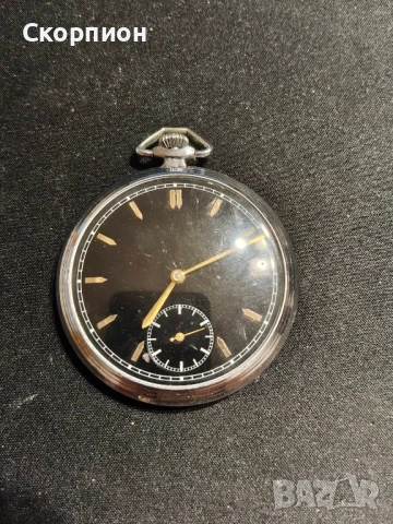 Швейцарски джобен часовник - RW METAL HROME- 17 RUBIS, снимка 16 - Джобни - 49418171