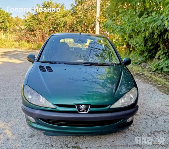 Peugeot 206/Газ-бензин 