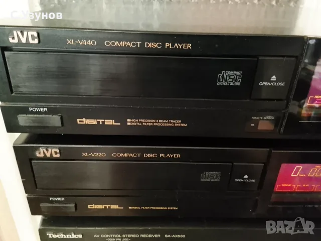 JVC XL-V220 , XL-V440 - CD players , снимка 2 - MP3 и MP4 плеъри - 55479412