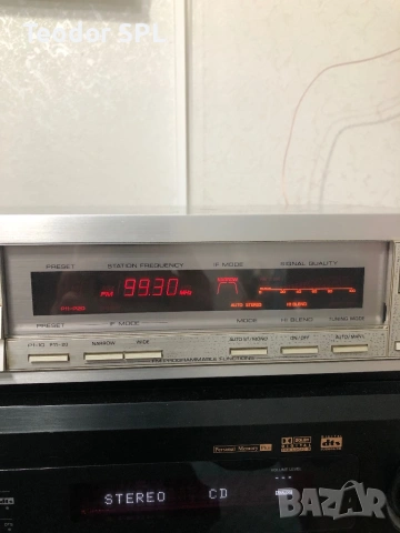 Yamaha fm stereo tuner radio , снимка 3 - Ресийвъри, усилватели, смесителни пултове - 54636008