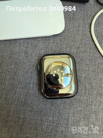 Apple watch 7 nike edition GPS, снимка 3 - Смарт гривни - 55648892