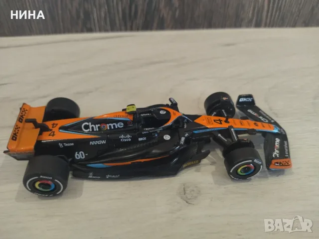 Метална количка McLaren MCL60 2023 Australian Grand Prix !!!, снимка 5 - Колекции - 55315154