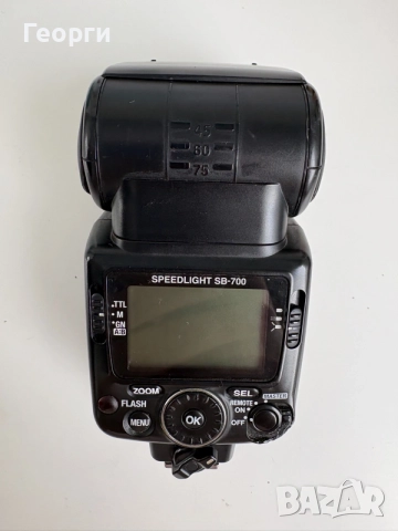 Nikon SpeedLight SB-700 Светкавица , снимка 2 - Светкавици, студийно осветление - 55677729