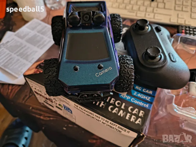 Продавам RC кола с камера., снимка 2 - Електрически играчки - 55623055