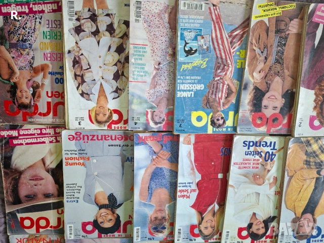 Продавам стари списания Burda, 1,5€/бр при покупка на всички, снимка 5 - Списания и комикси - 54438460