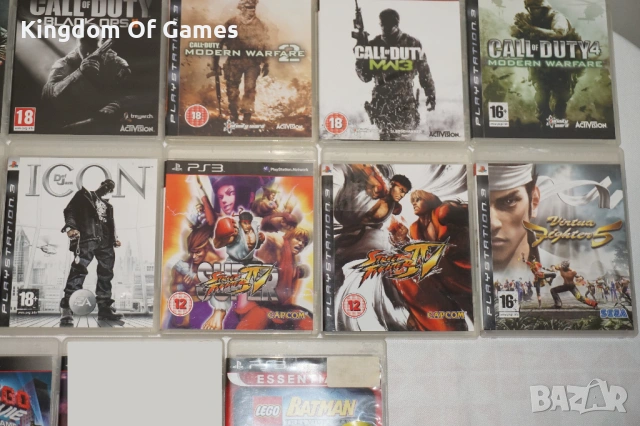 Игри за PS3 Call Of Duty Advanced Warfare/Def Jam Icon/Super Street Fighter 4/Lego Batman/, снимка 5 - Игри за PlayStation - 54101362