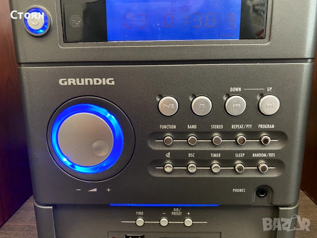Hi-Fi Микро Система Grundig, снимка 5 - Аудиосистеми - 55187984
