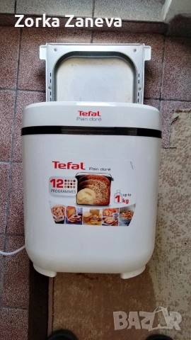 хлебопекарна tefal pain dore B 13 A, снимка 2 - Хлебопекарни - 55161094