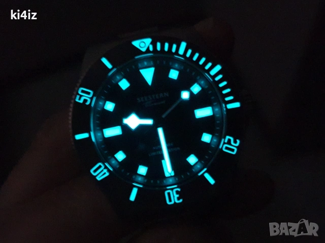 Seestern Automatic Titanium Top homage TUDOR, снимка 8 - Мъжки - 54581486