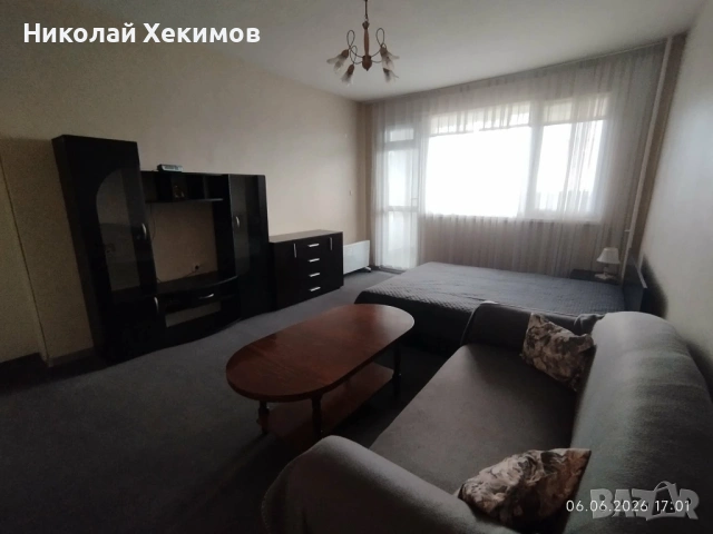 Едностаен апартамент под наем, снимка 3 - Апартаменти - 54879605