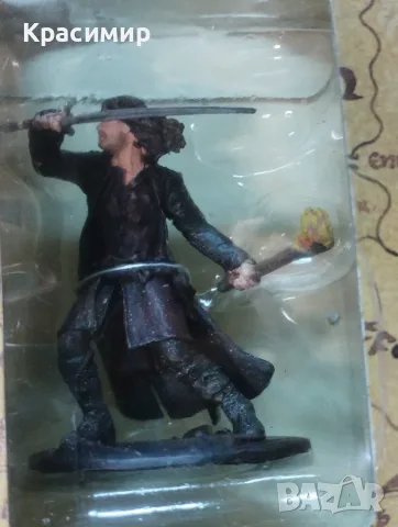 Оловни фигурки Властелинът на пръстените (Lord of the Rings) Eaglemoss – Колекция , снимка 8 - Колекции - 55439160
