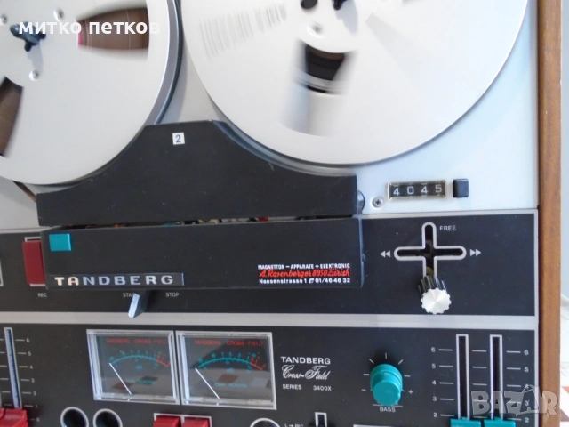 Tandberg 3400x cross field, снимка 4 - Декове - 53955150