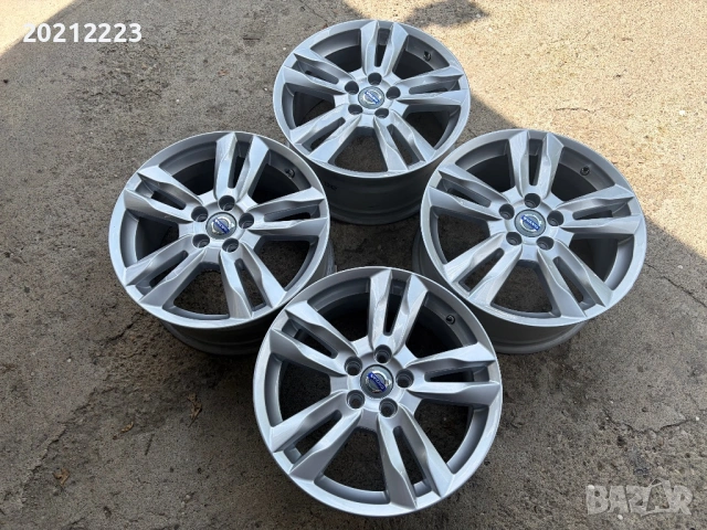 4 броя алуминиеви джанти за Volvo V60,S60,S80 17, снимка 7 - Гуми и джанти - 54822093