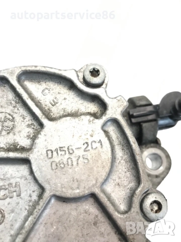 Вакуумна помпа за спирачки Bosch за Citroen C4 Picasso 1.6 HDi (2008) D165-2, снимка 3 - Части - 54539149