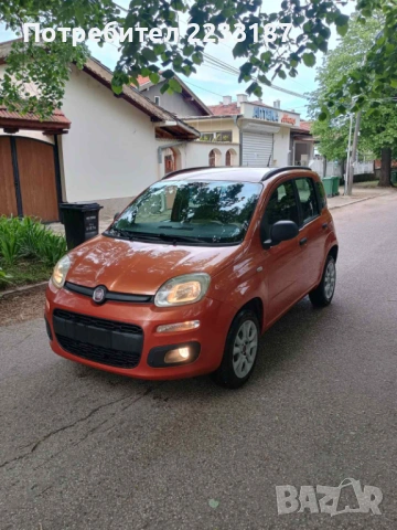 Fiat Panda бензин-метан