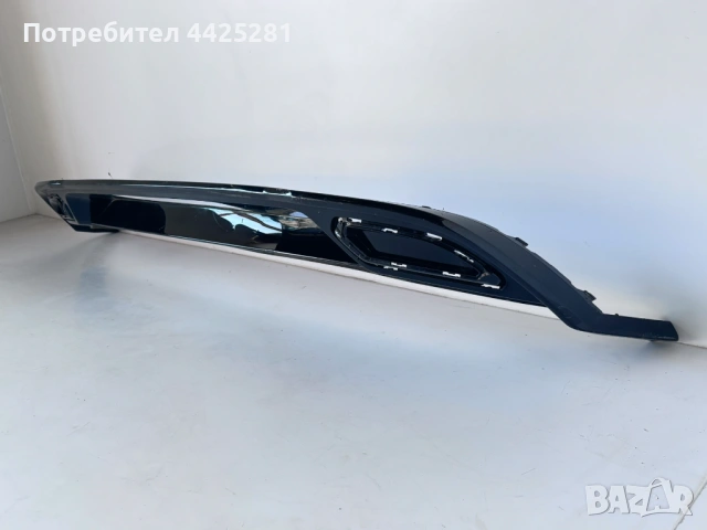 спойлер задна броня, дифузьор задна броня VW Golf VII 2017-2019 г. #1071V ., снимка 3 - Части - 54166295