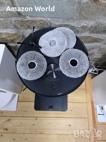 Прахосмукачка робот Xiaomi BHR9220EU X20 Max Robot Vacuum, снимка 7 - Прахосмукачки - 54773103