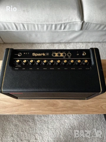 Positive Grid spark 2, снимка 3 - Ресийвъри, усилватели, смесителни пултове - 54281200