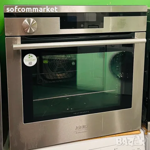 Фурна за вграждане AEG B98205 с ПАРА + 12 МЕСЕЦА ГАРАНЦИЯ!
